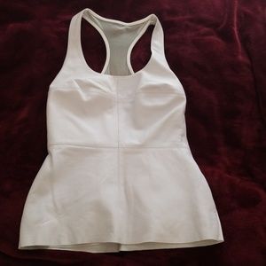 Bailey44 Cosmopolitan Leather Racerback Tank